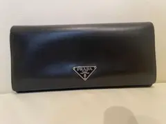 【良品】PRADA 長財布
