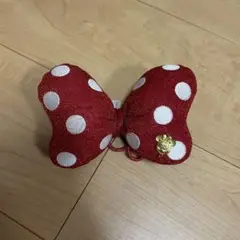ミニーちゃん リボン ヘアゴム ディズニーランド