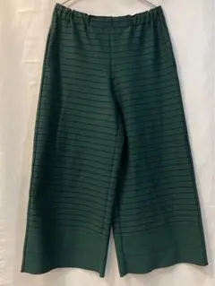 ISSEY MIYAKE グリーンパンツ