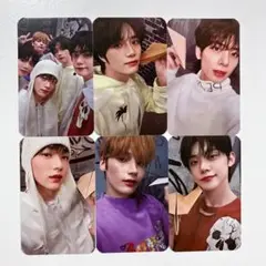 TXT 特典 トレカ 6種セット コンプリート