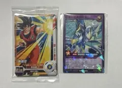 【未開封】最強ジャンプ付録　ドラゴンボールカード　ほか