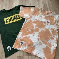 CHUMS Tシャツ　2枚セット