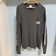 FORMER XL ダークグレー 長袖カットソー