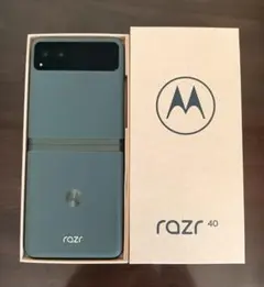 motorola razr40 セージグリーン
