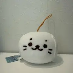しろたん　ぬいぐるみ　マスコット