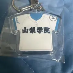 第107回全国高校野球選手権大会　山梨学院　ビッグユニフォームキーホルダー