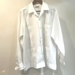 メイドインメキシコ　キューバシャツ　Mayar Real XL