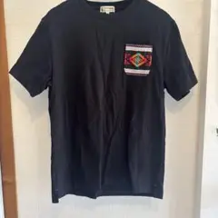 新品　TITICACA 刺繍ポケット Tシャツ Lサイズ　チチカカ
