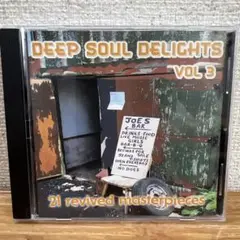 【CD-R】DEEP SOUL DELIGHTS VOL 3 激レアソウル