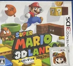 5d動作確認済‼️スーパーマリオ 3Dランド ニンテンドー3DS