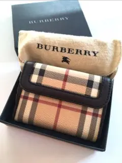 ã¬ã¢ãããŒããªãŒãBurberry 財åžããªãŒã«ãããŒããªãŒããããŒãµã ãããã°