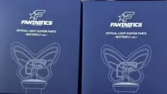 FANTASTICS ペンライト　BUTTERFLY ve ファンタ2個セット