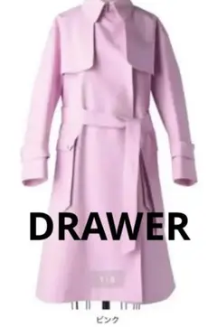 DRAWER トレンチコート