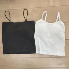 タンクトップ　ブラトップ2枚