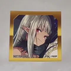 FGO 最終再臨展 入場特典ステッカー ビショーネ
