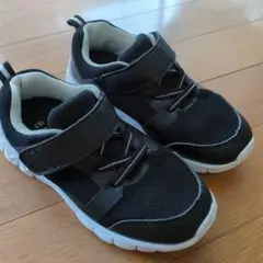 MARK & SAM ブラックスニーカー 18.0