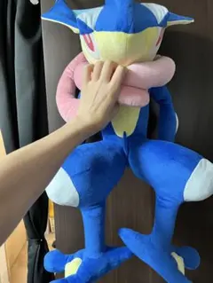 Big More！特大ぬいぐるみ　ゲッコウガ
