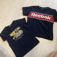 【新品未使用】Tシャツ　120cm 2枚セット
