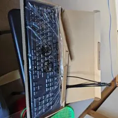 未使用 USB 有線キーボード 黒