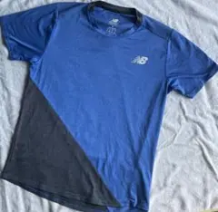 美品ニューバランス　New Balance 半袖Tシャツ黒 M スポーツウェア
