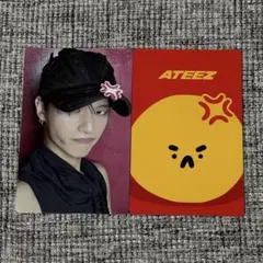 ATEEZ US限定 Target Angry ver. トレカ ウヨン②