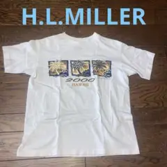 H.L.MILLER シングルステッチTシャツ