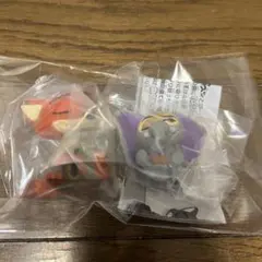 ズートピア　ガチャ　肩ズンFigニック・ワイルドとフィニック 2体セット