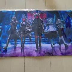 ガンバレジェンズプレイマット仮面ライダーガヴ大当たり　おまけカード付き
