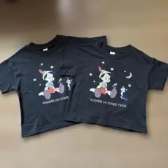 新品 コトリ ピノキオ Tシャツ 80cm 95cm 2枚セット ディズニー
