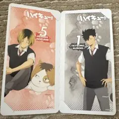 ハイキュー!! きゃらくたぶるステッカーズ