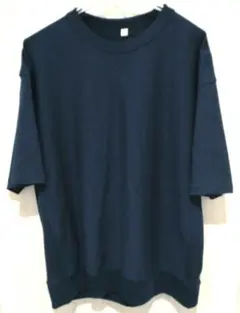 GU スウェT (5分袖) ネイビー