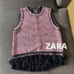 ZARA ツイード