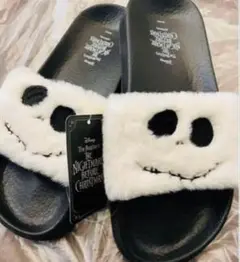 即完売品 超激レア ナイトメア ビフォアクリスマス ジャック ファー サンダル