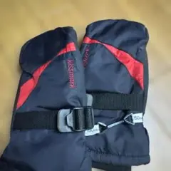 kissmark 黒赤グローブ 150cm