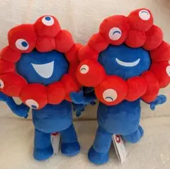 圧縮なし　EXPO2025 ミャクミャク　BIGぬいぐるみ　2点セット　プライズ