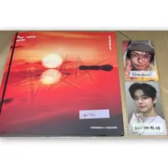 TXT アルバム CD Afterglow ヨンジュン トレカ ユニバ セット