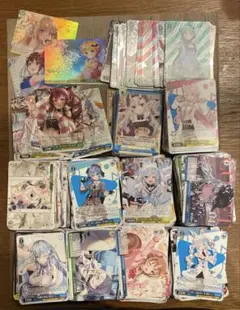 ヴァイスシュヴァルツ 引退品 ヴァイス まとめ売り ホロライブ カード 973枚