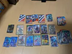 仮面ライダー トレーディングカードセット ケース付き