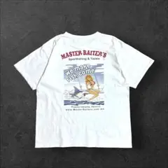 MASTER BAITER'S 00's PrintTee スポーツフィッシング