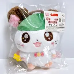 未開封 とっとこハム太郎　キャラ福くじ　C賞　ぬいぐるみ　かぶるくん