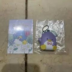 サンリオキャラクターズ　ぺたんこマスコット　タキシードサム