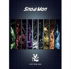 Snow Man LIVE TOUR 2022 Blu-ray