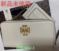 ◼️新品未使用◼️TORY BURCH◼️長財布◼️パスケース付◼️ショップ袋付◼️