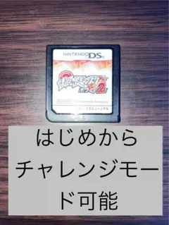 ホワイト2 ソフト ポケモン Nintendo DS ポケットモンスター