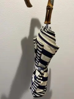 Traditional Weatherwear 折りたたみ傘 ボーダー
