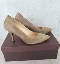 ペリーコ PELLICO パンプス トーブ 36サイズ/8cmヒール ブラウン