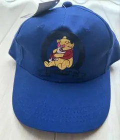 プーさん　クマのプーさん　帽子　キャップ