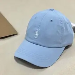 Polo Ralph Lauren ベースボールキャップ ブルー