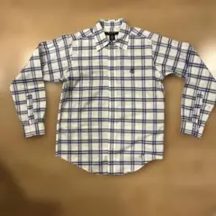 Brooks Brothers チェック柄長袖シャツ M