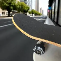 CALIFORNIA STREET スケートボードSIMPLE BLACK